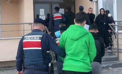 Edirne’de 16 Düzensiz Göçmen Yakalandı