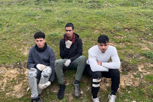 Edirne’de 3 Düzensiz Göçmen Yakalandı