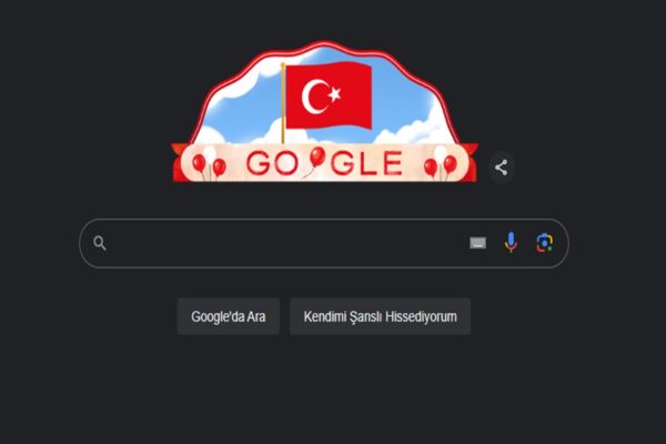 Google, 23 Nisan Ulusal Egemenlik ve Çocuk Bayramı’nı Kutladı