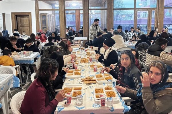 Vakıflar Bölge Müdürlüğünden Edirne ve Kırklareli’nde Her Gün 500 Kişiye İftar