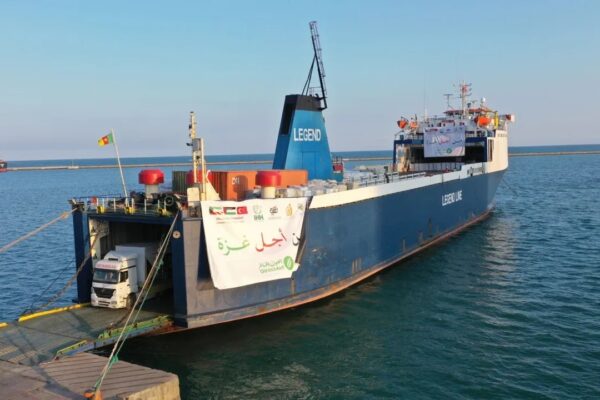 İHH ve Kuveytli Kuruluş Gazze’ye İnsani Yardım Gemisi Gönderdi