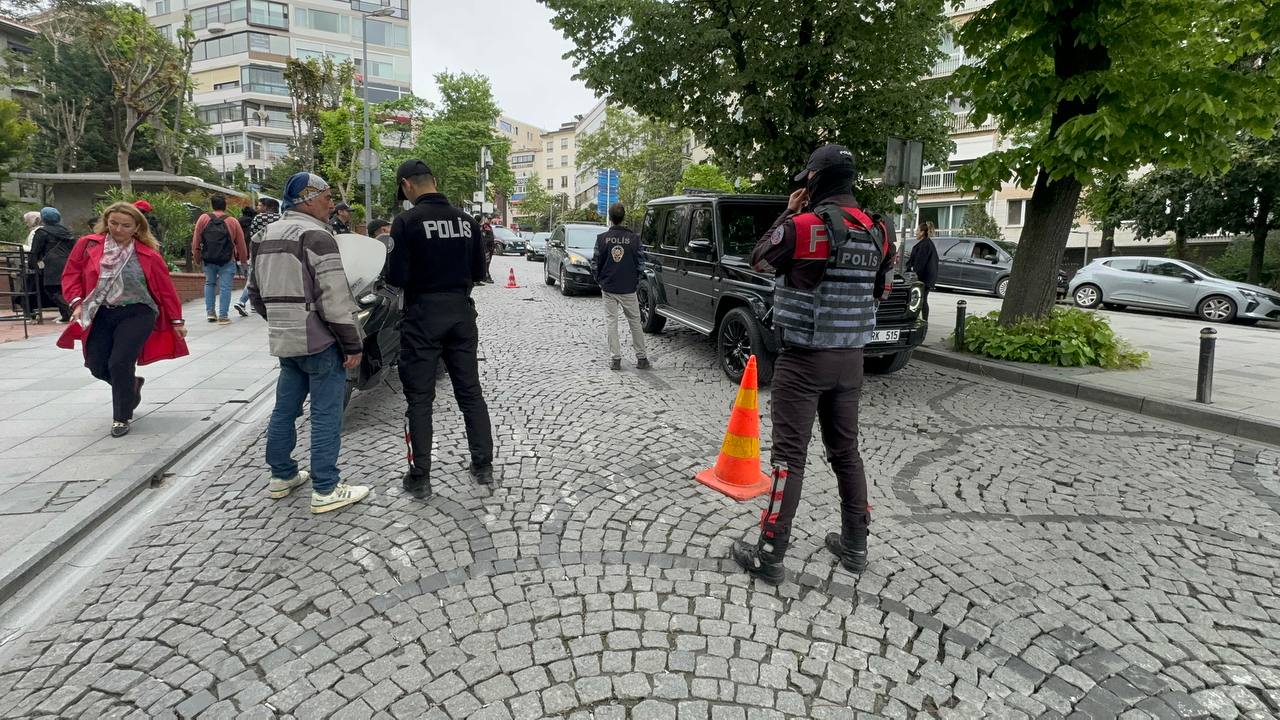 İstanbul’da 1 Mayıs Tedbirleri