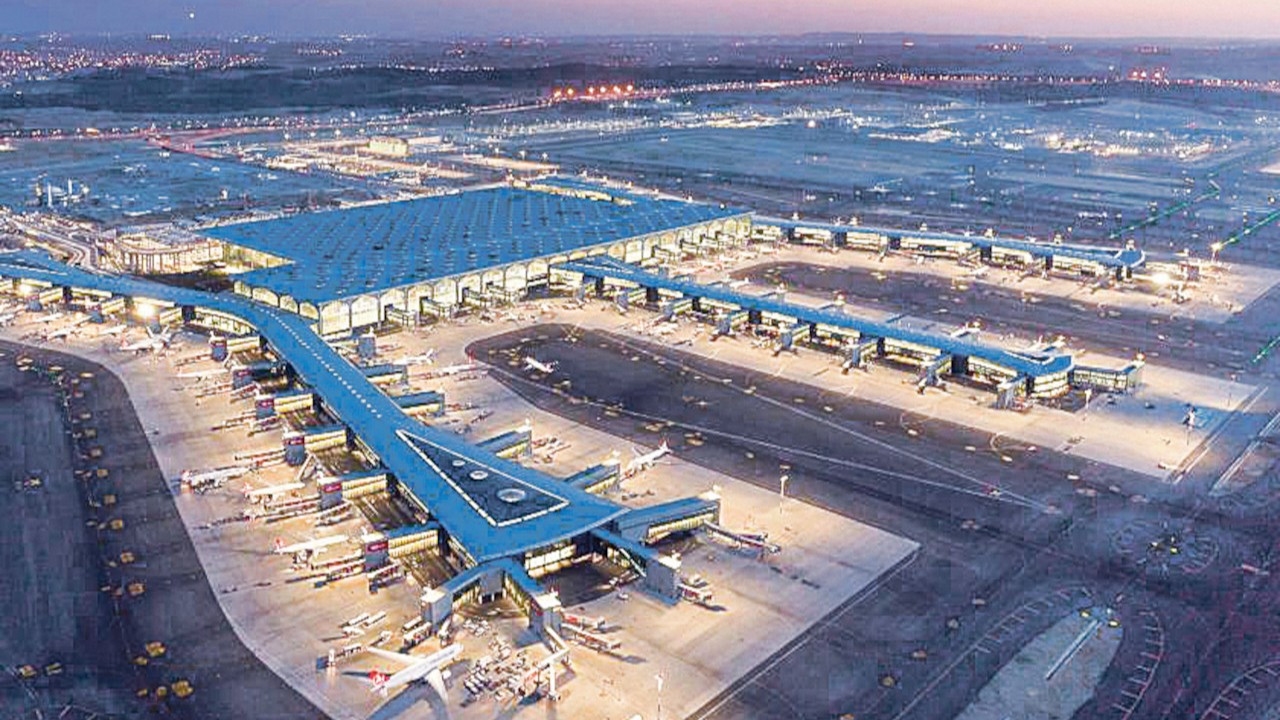 İstanbul Havalimanı Avrupa’nın En Yoğun Havalimanı Oldu
