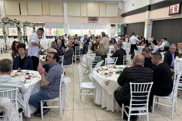 Kırklareli’nde Kanser Hastaları ve Yakınları Etkinlikte Bir Araya Geldi