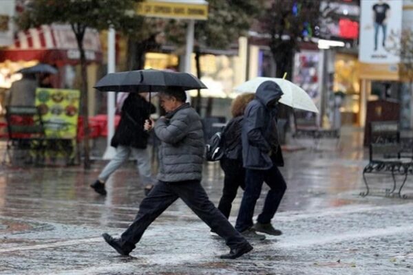 Kırklareli ve Tekirdağ’da Sağanak Etkili Oldu
