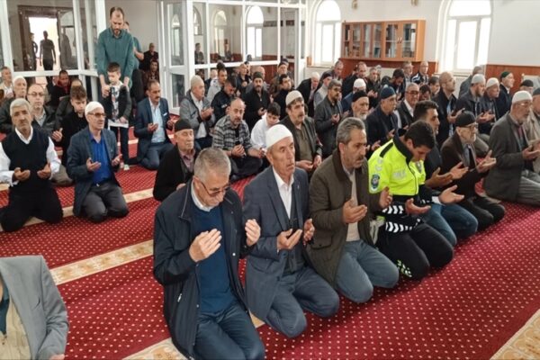 Pazaryeri’nde Polis Haftası Kapsamında Mevlit Okutuldu