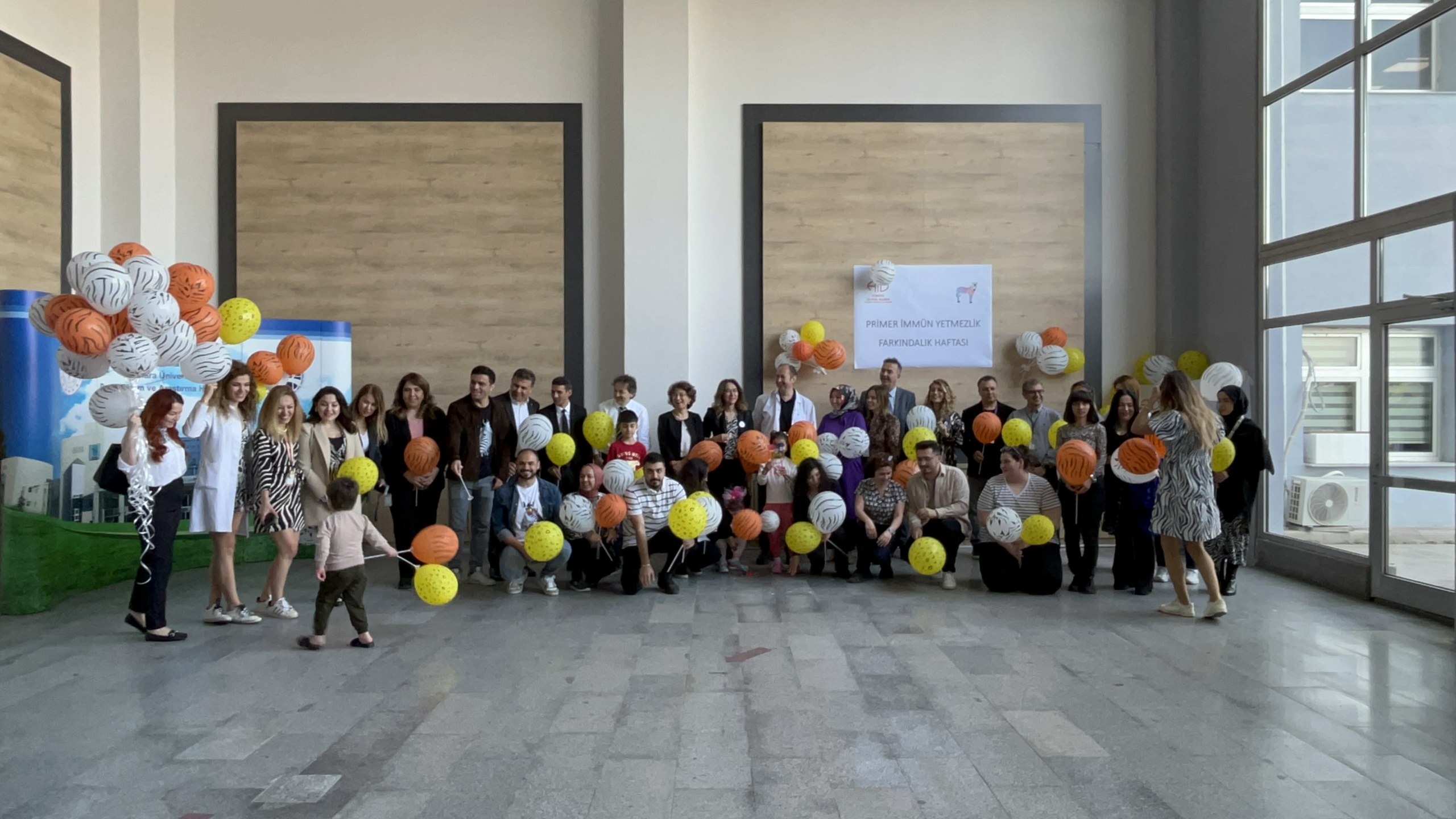 Pendik’te Primer İmmün Yetmezlik Hastaları İçin Etkinlik Düzenlendi