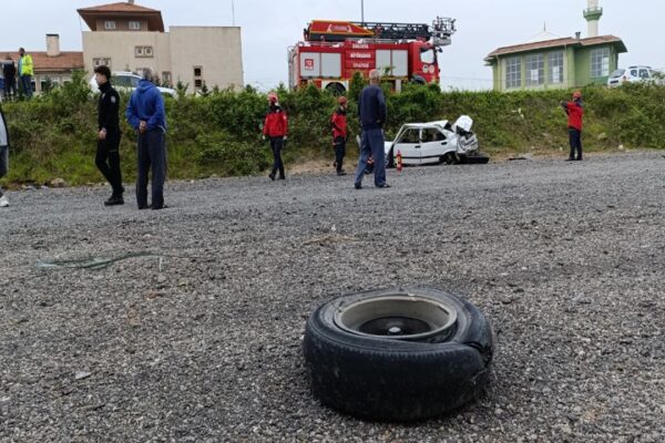Sakarya’da Otomobilin Çarptığı Kadın Öldü