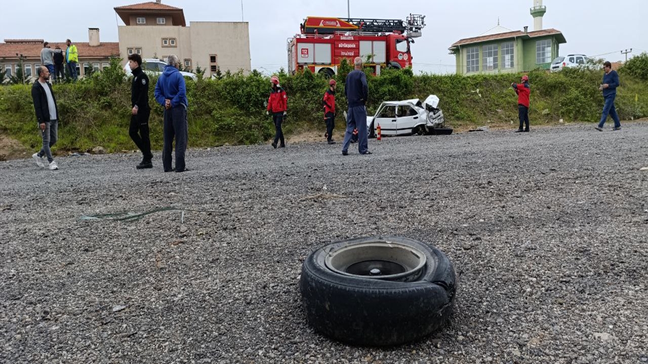 sakaryada otomobilin çarptığı kadın öldü