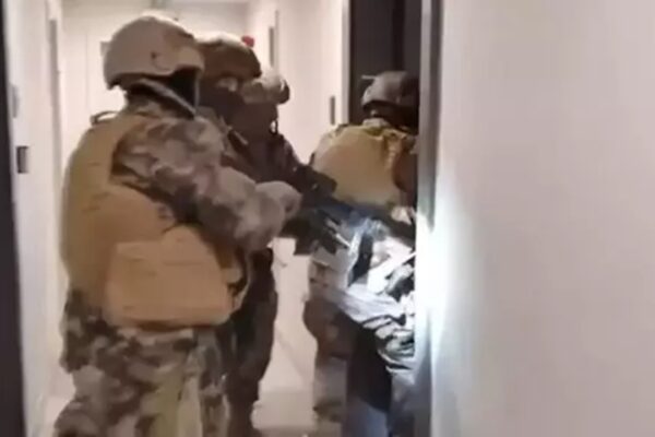 Sibergöz-32 Operasyonlarında 19 Şüpheli Yakalandı