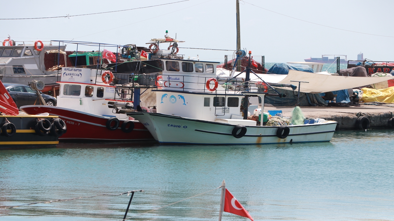 Tekirdağ’da Küçük Teknelerin Tuttuğu Balıklar Tezgahları Süslüyor