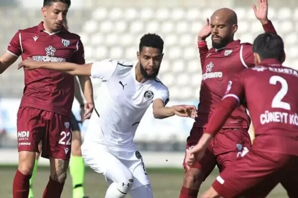 Teksüt Bandırmaspor: 1 – Manisa FK: 1
