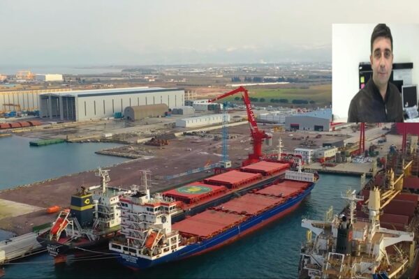 Yalova’da Tersanede Konteyner ve Forklift Arasında Sıkışan 1 Kişi Öldü, 1 Kişi Ağır Yaralandı