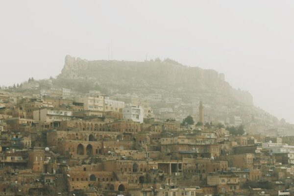 Mardin’de Toz Taşınımı Etkili Oldu