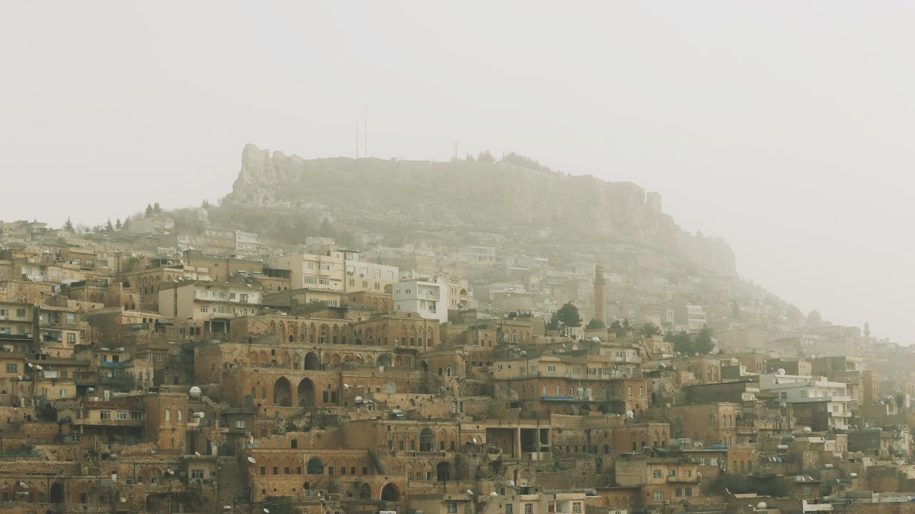 Mardin’de Toz Taşınımı Etkili Oldu