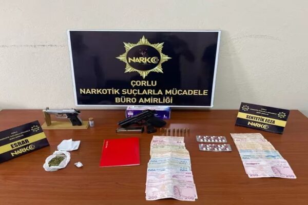 Tekirdağ’da Uyuşturucu Operasyonunda 10 Şüpheli Yakalandı