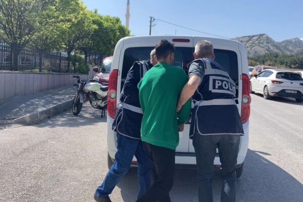 25 Yıl 10 Ay Kesinleşmiş Hapsi Bulunan Hükümlü Yakalandı