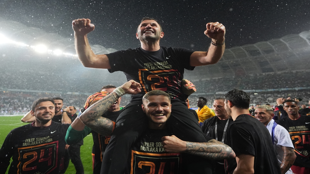 2023-2024 Sezonunun Şampiyonu 102 Puanla Galatasaray Oldu