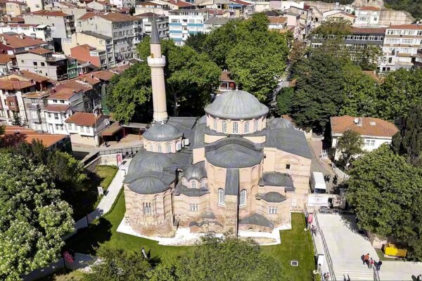 Kariye Camii Bugün Açılacak