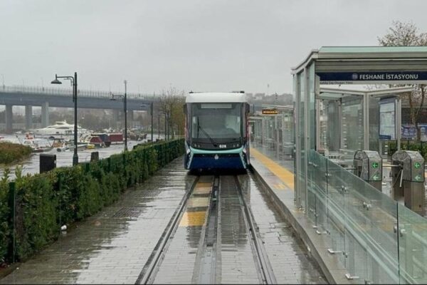Eminönü-Alibeyköy Tramvay Hattında Teknik Arıza