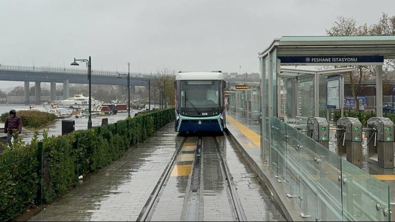 Eminönü-Alibeyköy Tramvay Hattında Teknik Arıza