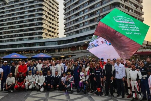 Atış Yapı 48. Yeşil Bursa Rallisi İçin Start Verildi