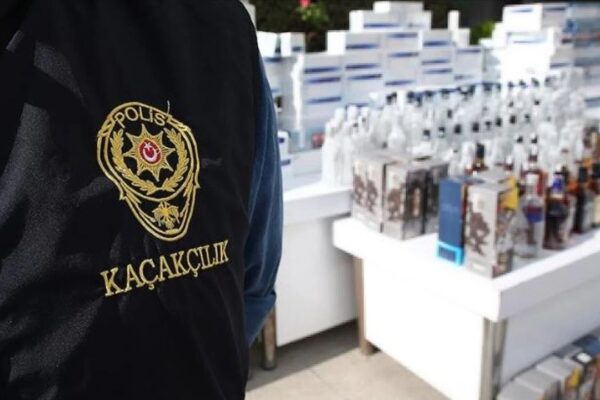 Balıkesir’de Sahte İçki Operasyonu Düzenlendi