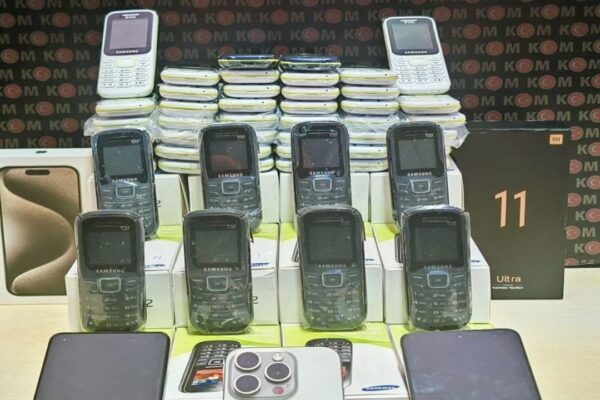 Bilecik’te Kaçak Cep Telefonu Operasyonu