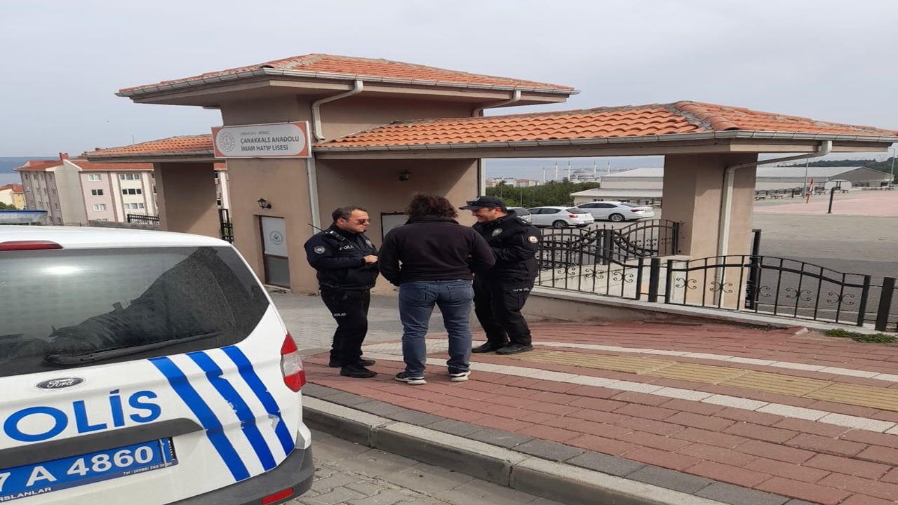 Çanakkalede çocuk ve gençlerin korunmasına yönelik denetim yapıldı