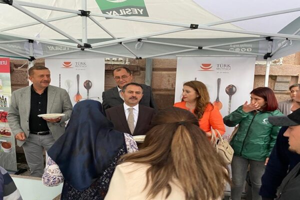 Çanakkale’de Türk Mutfağı Haftası: Keşkek Şöleni