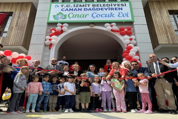 İzmit’te Canan Dağdeviren Adına Kreş Açılışı