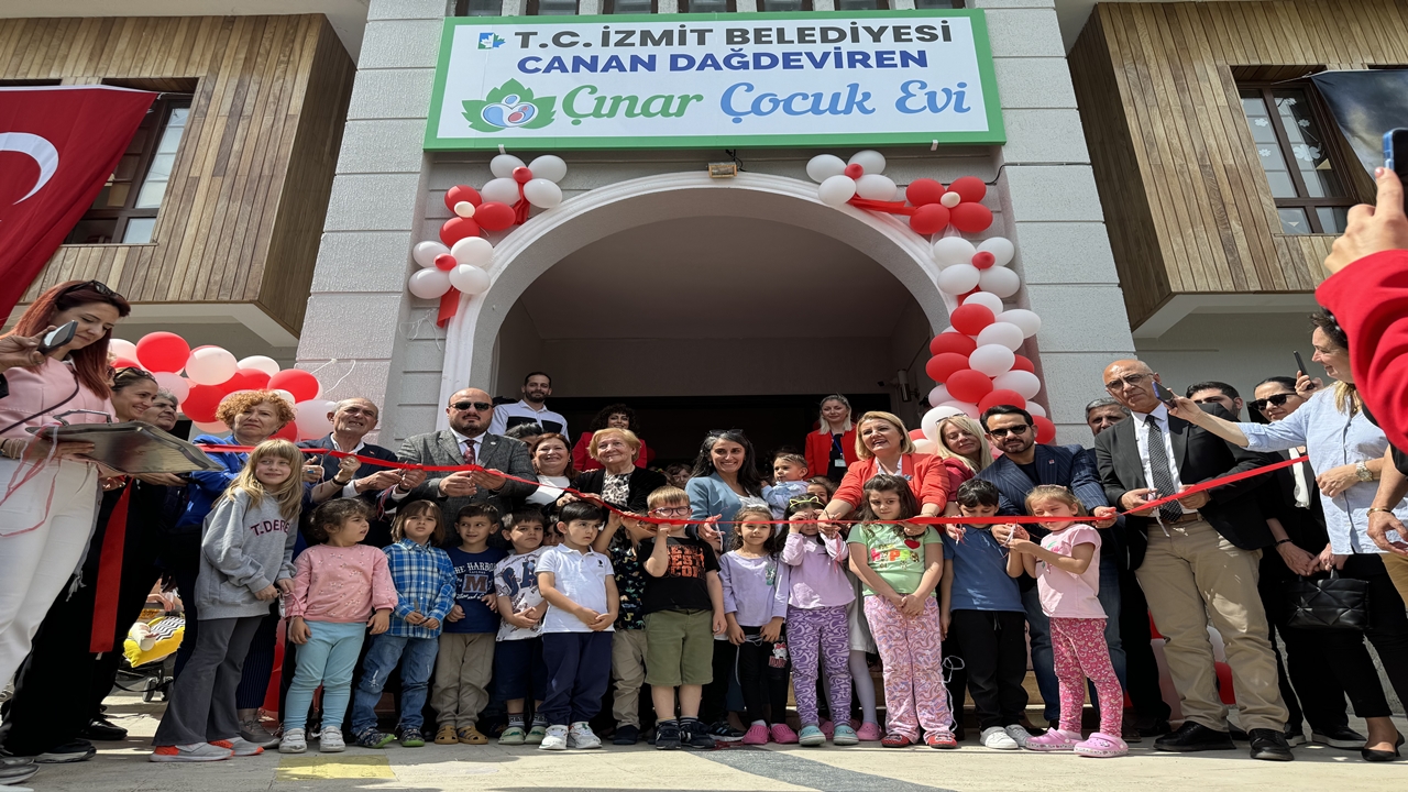 kocaelide kreş açılışı yapıldı
