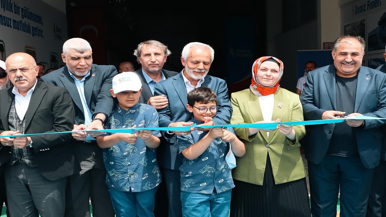 gaziantepte deniz feneri derneği güneydoğu anadolu temsilciliği açıldı