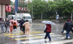 Edirne’de Sağanak Yağış Hayatı Olumsuz Etkiledi