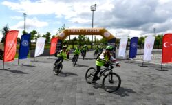 11. Yeşilay Bisiklet Turu Gerçekleştirildi