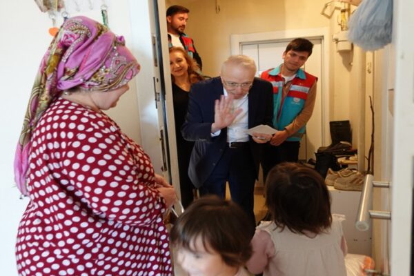 “Gönülden Gönüle” Projesi İle 20 Aileye Konuk Olundu