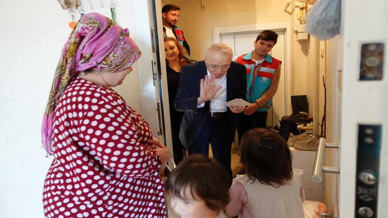 “Gönülden Gönüle” Projesi İle 20 Aileye Konuk Olundu