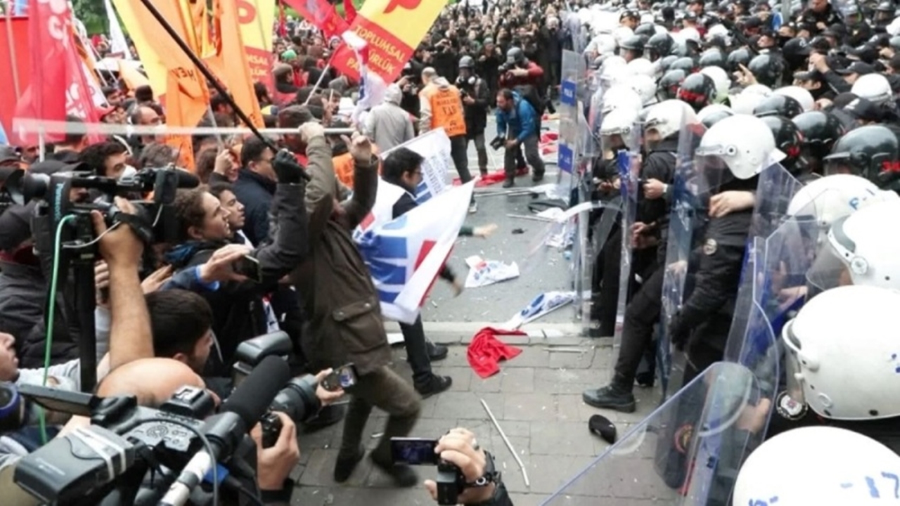 1 Mayıs Olayları İle İlgili 12 Kişi Daha Gözaltına Alındı