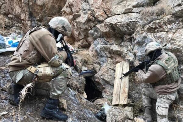 Bozdoğan-37 Operasyonunda Terör Örgütüne Ait 92 Mağara ve Barınak Yok Edildi