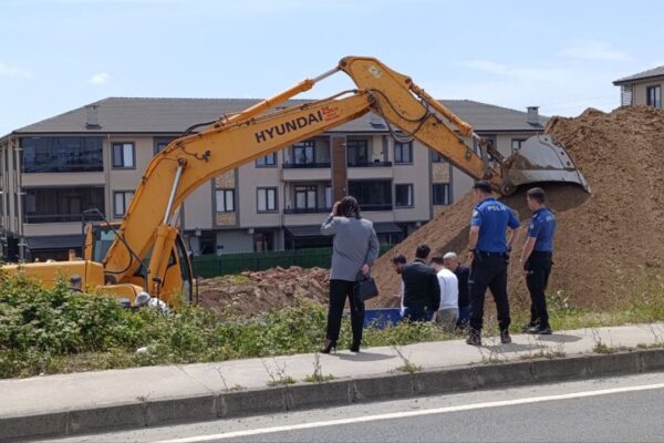 Karasu’da İnşaat Kazısında Ceset Bulundu