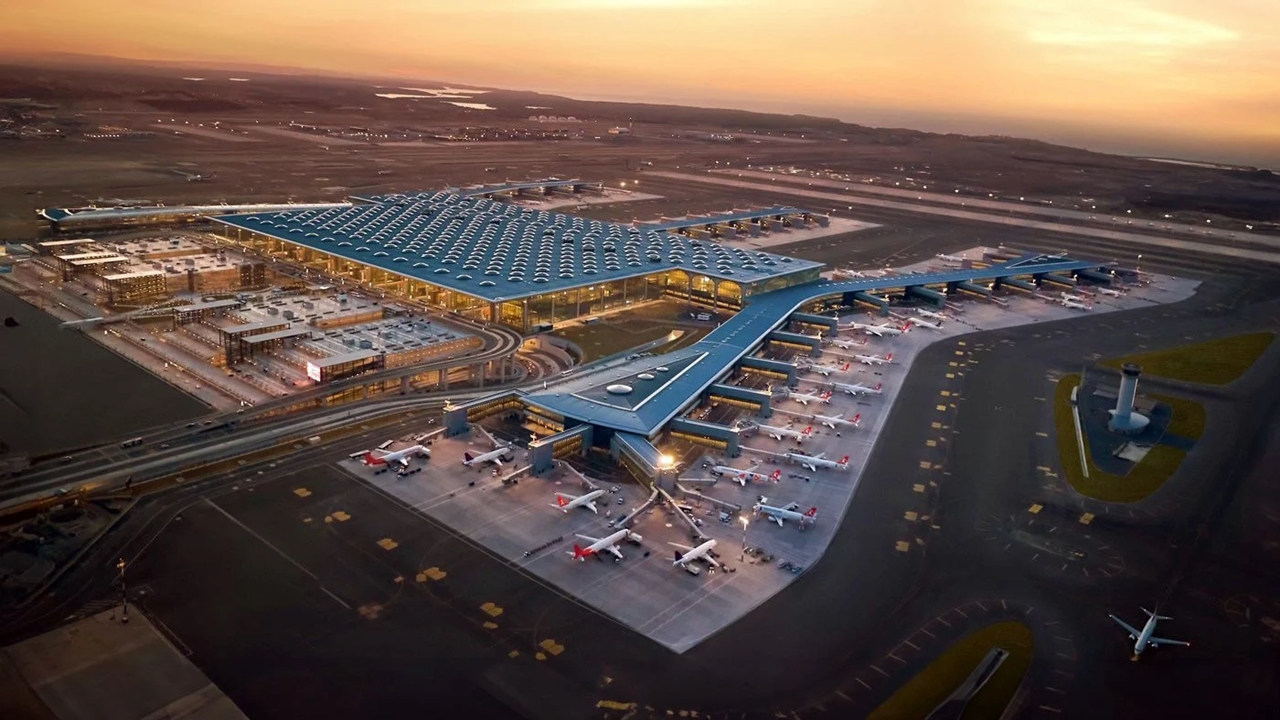 İstanbul Havalimanı Bu Haftanın En Yoğun Havalimanı Oldu