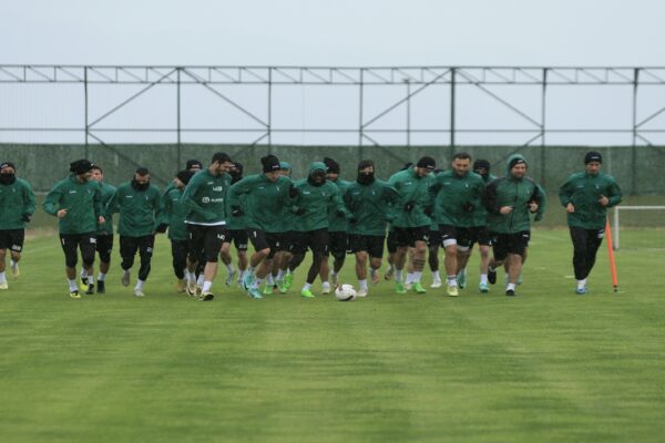 Kocaelispor, Çorum FK Maçının Hazırlıklarına Başladı