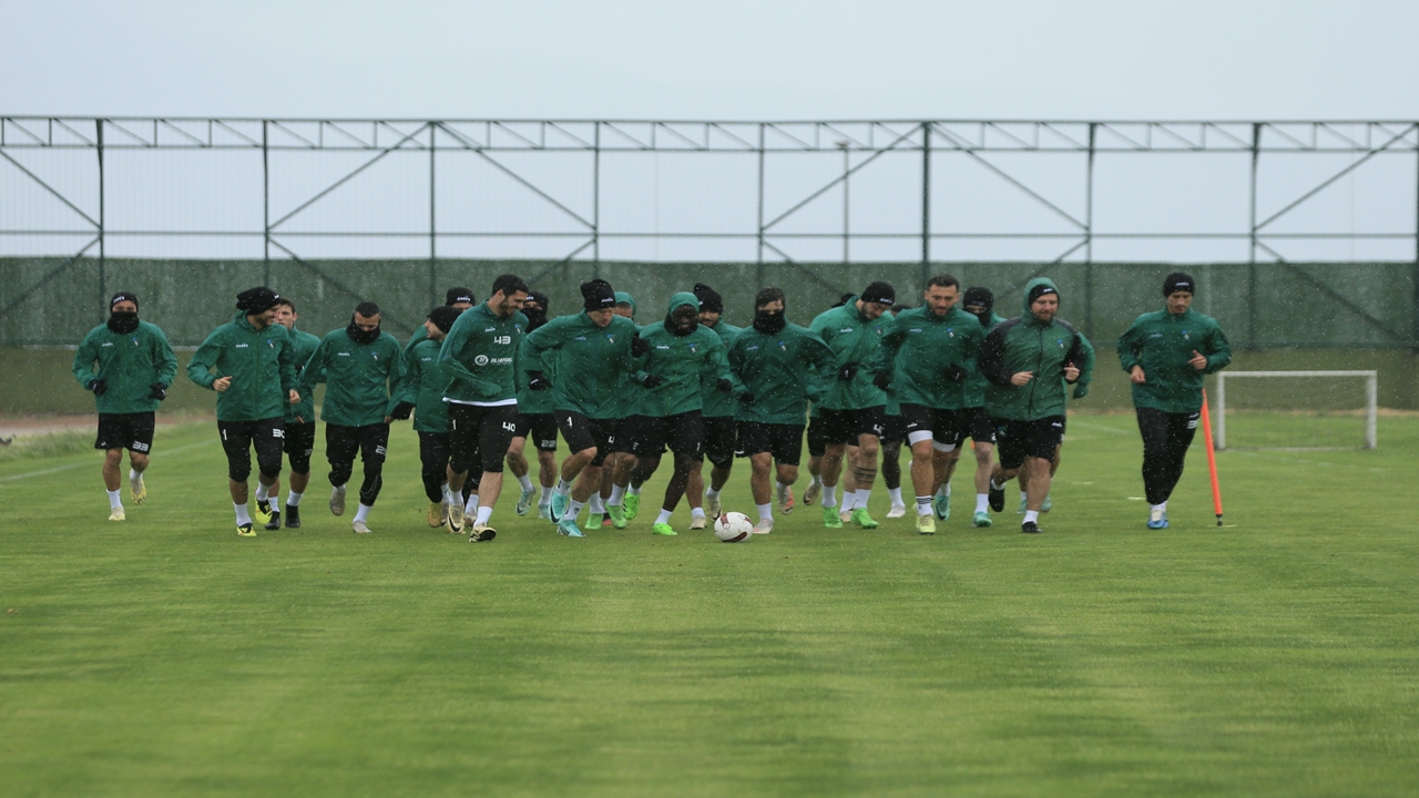 kocaelispor Çorum fk maçının hazırlıklarına başladı