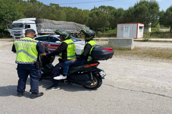 Balıkesir’de Motosiklet Denetimleri Devam Ediyor
