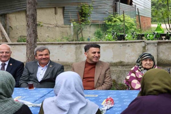 Vali Şefik Aygöl Hıdırellez Etkinliklerinde Bileciklilerle Buluştu