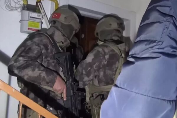 Sibergöz-42 Operasyonunda 127 Kişi Tutuklandı