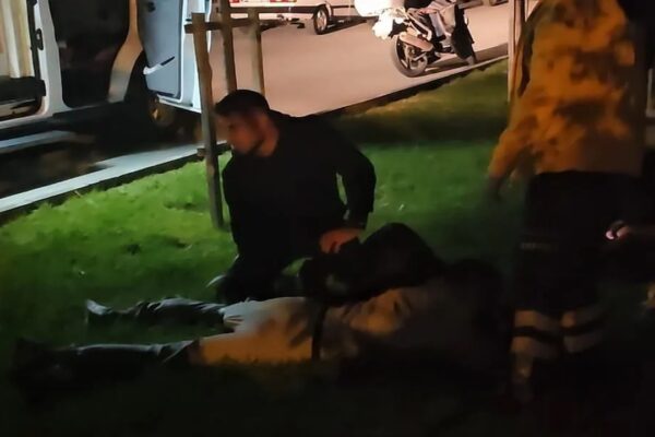 Çocuk Parkında Silahlı Saldırı: 1 Kişi Yaralandı