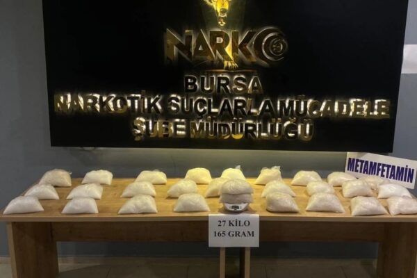 Bursa’daki Uyuşturucu Operasyonunda 4 Kişi Yakalandı