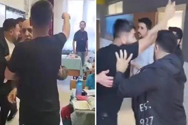 Öğretmene Saldırıda Bulunan 3 Öğrenci Yakını Gözaltına Alındı