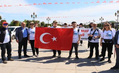 Gençler Samsunda Atatürk’ün Rotasında Yürüyüş Yapacak